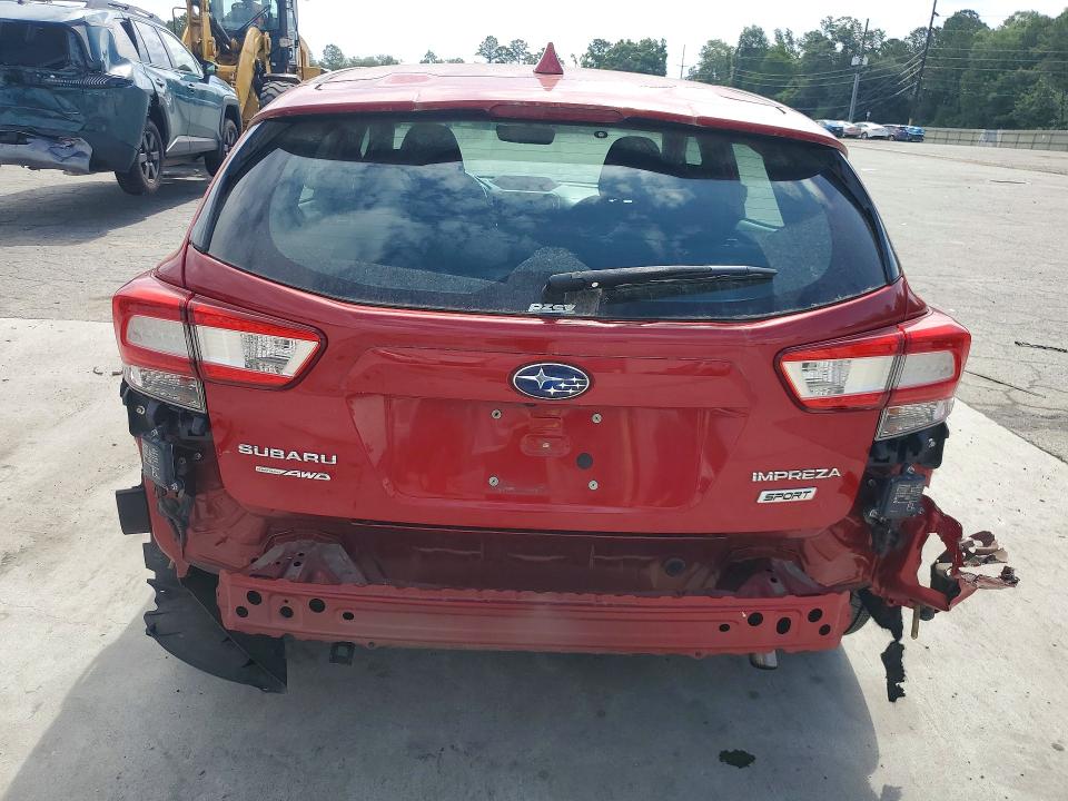 Продажа на аукционе авто 2017 Subaru Impreza, vin: 4S3GTAM62H3702065, номер лота: 55134586
