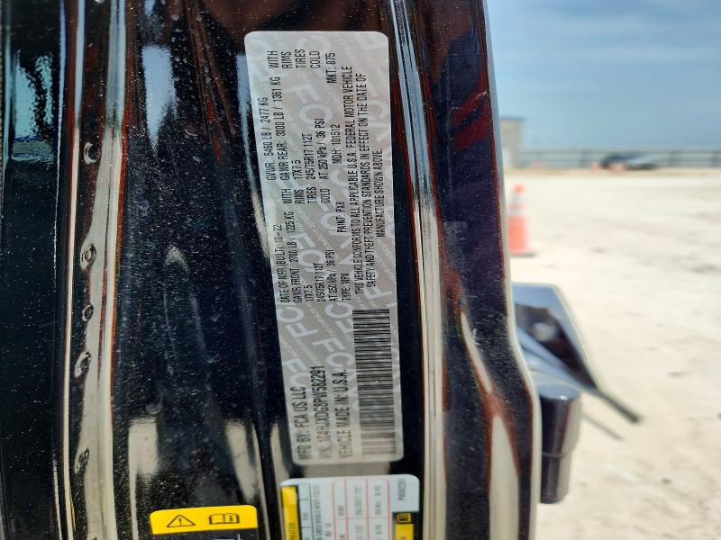 Продажа на аукционе авто 2023 Jeep Wrangler, vin: 1C4HJXDG8PW582291, номер лота: 52397366