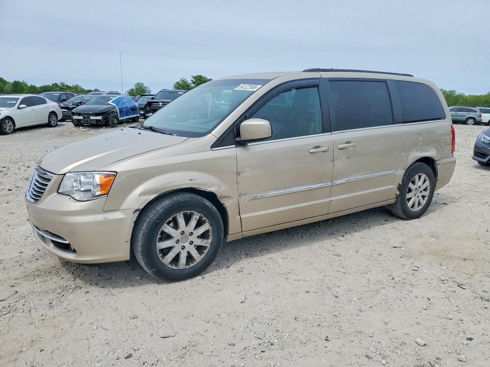 2013 Chrysler Town & Country მანქანა იყიდება აუქციონზე, vin: 2C4RC1BG0DR530950, აუქციონის ნომერი: 54122956