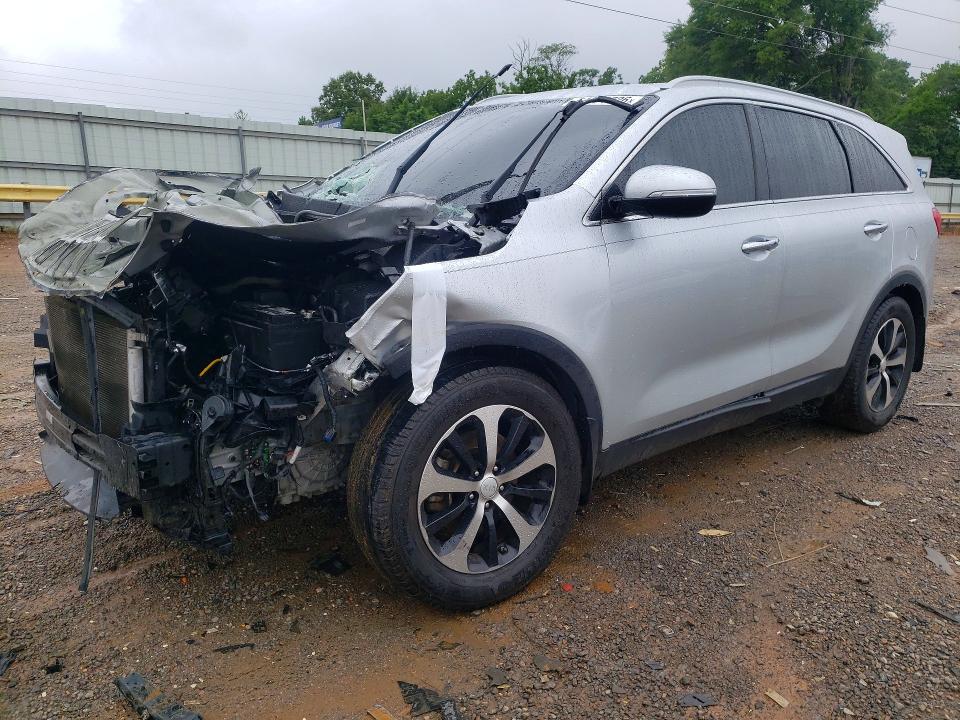 2018 Kia Sorento მანქანა იყიდება აუქციონზე, vin: 5XYPH4A56JG360569, აუქციონის ნომერი: 54304726