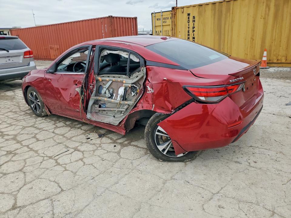 Продажа на аукционе авто 2021 Nissan Sentra, vin: 3N1AB8CV4MY233804, номер лота: 52554916
