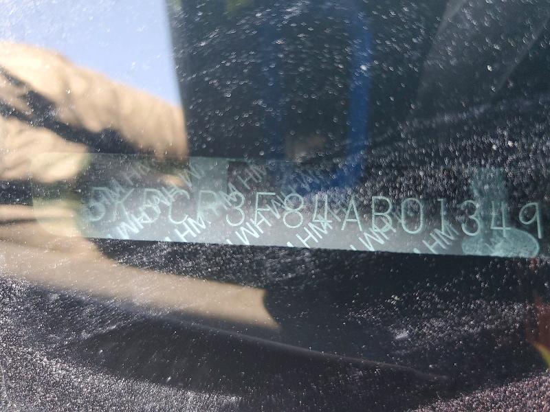 53507336 :رقم المزاد ، 5KBCP3F84AB013491 vin ، 2010 Honda Accord مزاد بيع