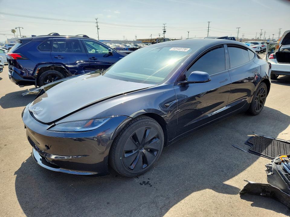 53440736 :رقم المزاد ، 5YJ3E1EAXRF873274 vin ، 2024 Tesla Model 3 مزاد بيع