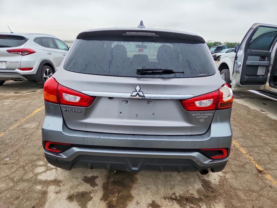 2019 Mitsubishi Outlander Sport მანქანა იყიდება აუქციონზე, vin: JA4AR3AU0KU013477, აუქციონის ნომერი: 54200106