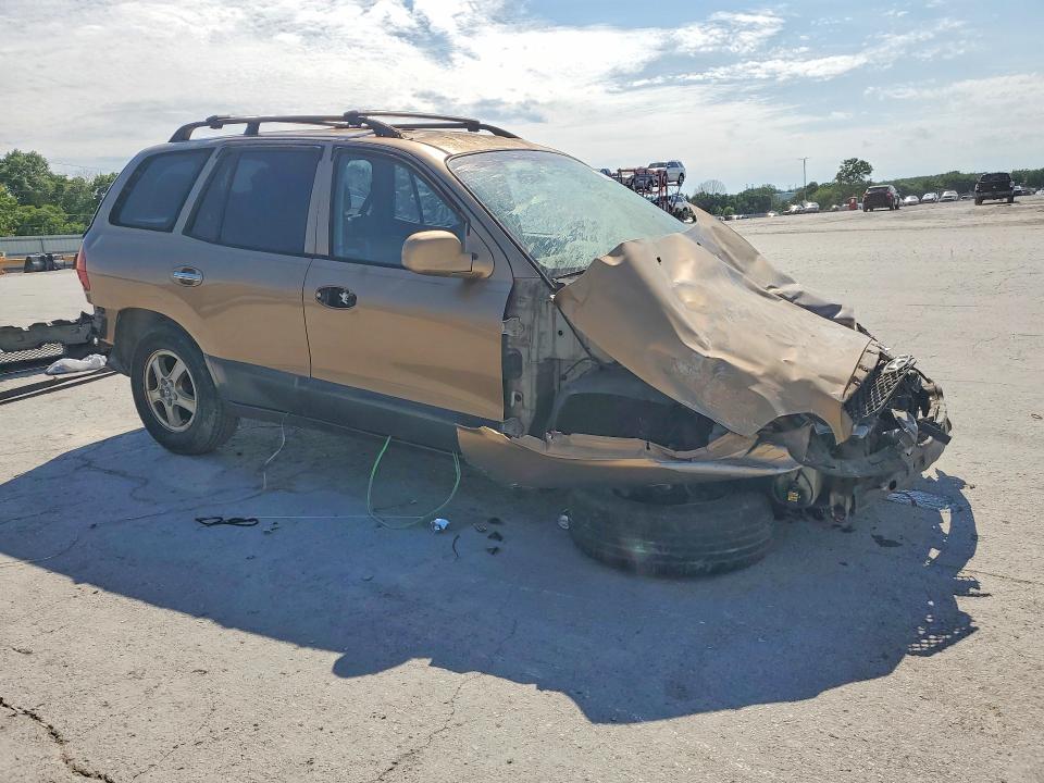 52531906 :رقم المزاد ، KM8SC13D12U261780 vin ، 2002 Hyundai Santa Fe مزاد بيع