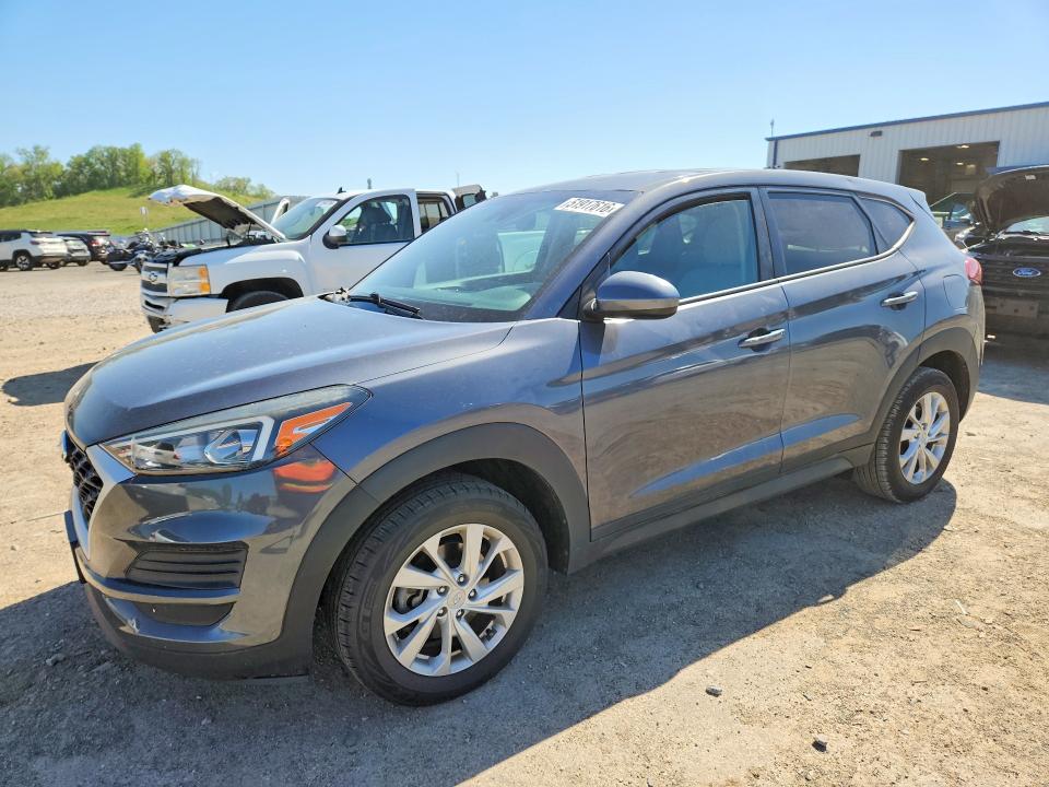 Aukcja sprzedaży 2019 Hyundai Tucson, vin: KM8J23A44KU932470, numer aukcji: 51917616