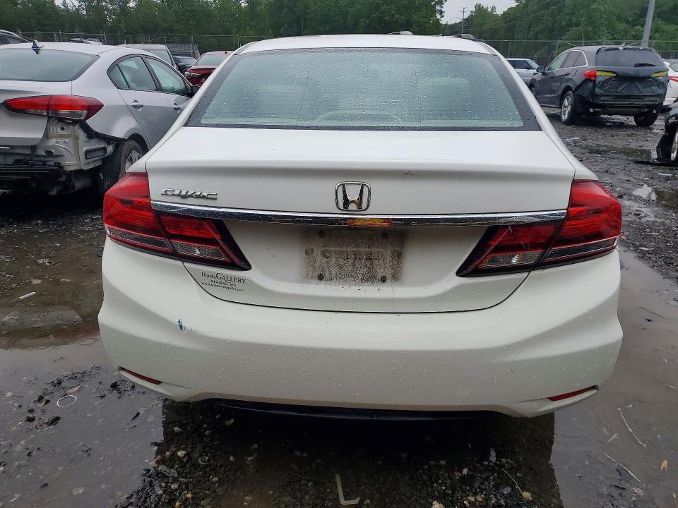 Продаж на аукціоні авто 2015 Honda Civic, vin: 19XFB2F55FE298144, номер лоту: 54583236