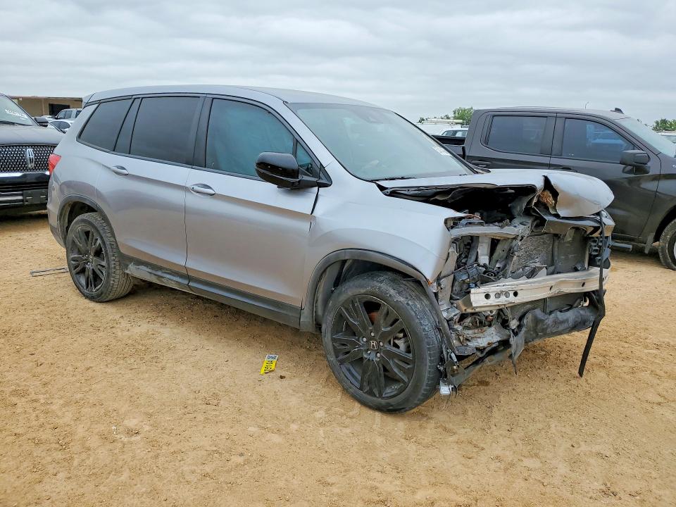 52434506 :رقم المزاد ، 5FNYF7H29KB001152 vin ، 2019 Honda Passport مزاد بيع