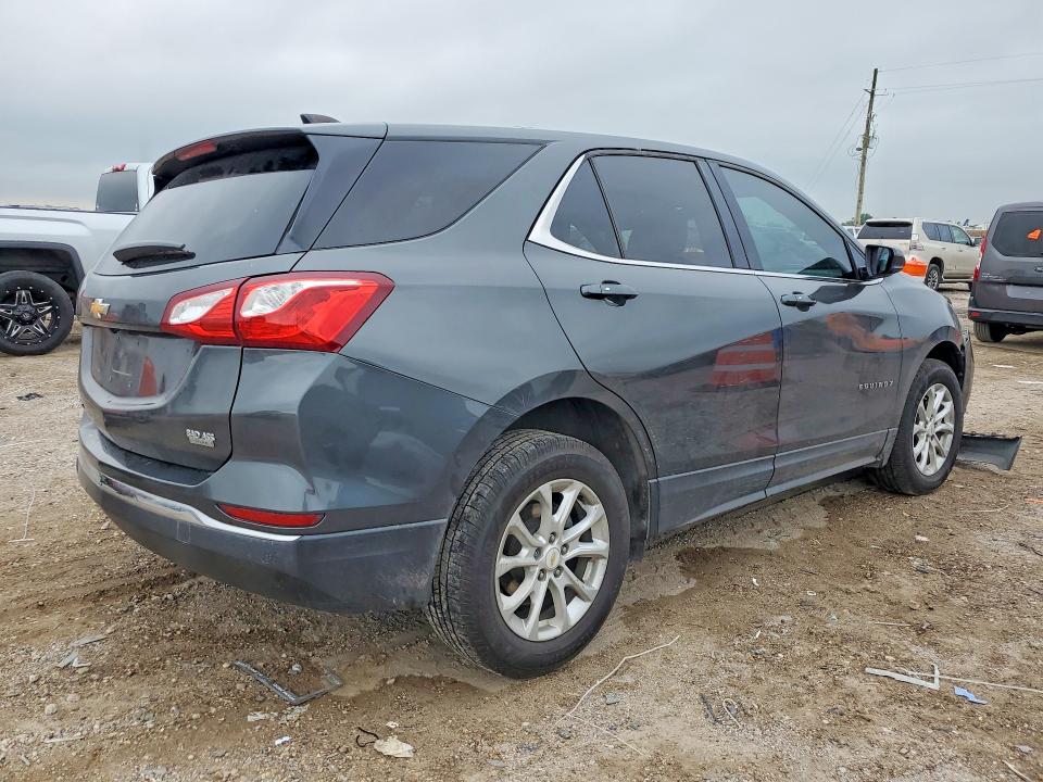 2019 Chevrolet Equinox მანქანა იყიდება აუქციონზე, vin: 2GNAXKEV4K6297078, აუქციონის ნომერი: 52736686