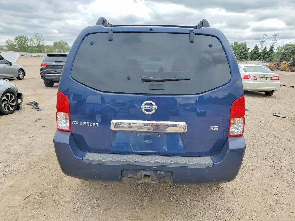 2007 Nissan Pathfinder მანქანა იყიდება აუქციონზე, vin: 5N1AR18W97C625686, აუქციონის ნომერი: 53997116
