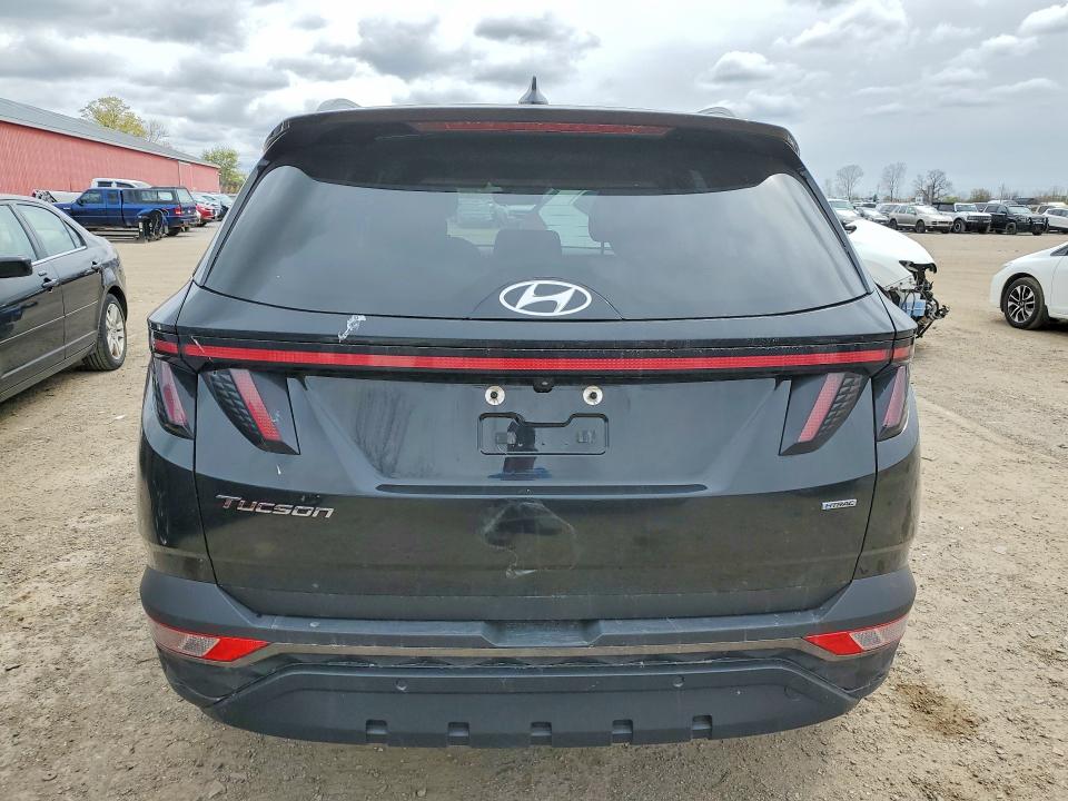 2022 Hyundai Tucson მანქანა იყიდება აუქციონზე, vin: KM8JCCAE1NU107268, აუქციონის ნომერი: 51655756