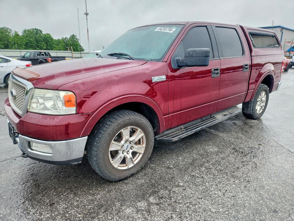 Продажа на аукционе авто 2004 Ford F150, vin: 1FTPW14574KD03134, номер лота: 54255796