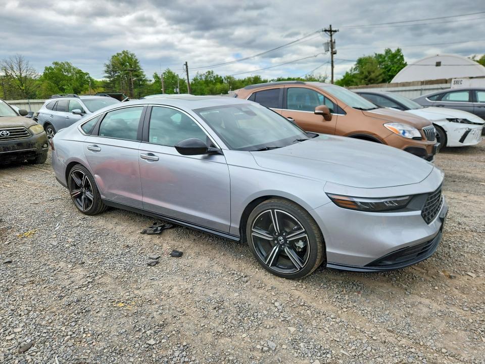 2024 Honda Accord მანქანა იყიდება აუქციონზე, vin: 1HGCY2F56RA054058, აუქციონის ნომერი: 51168986