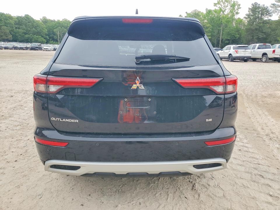 2024 Mitsubishi Outlander მანქანა იყიდება აუქციონზე, vin: JA4J3VA86RZ038221, აუქციონის ნომერი: 52722536