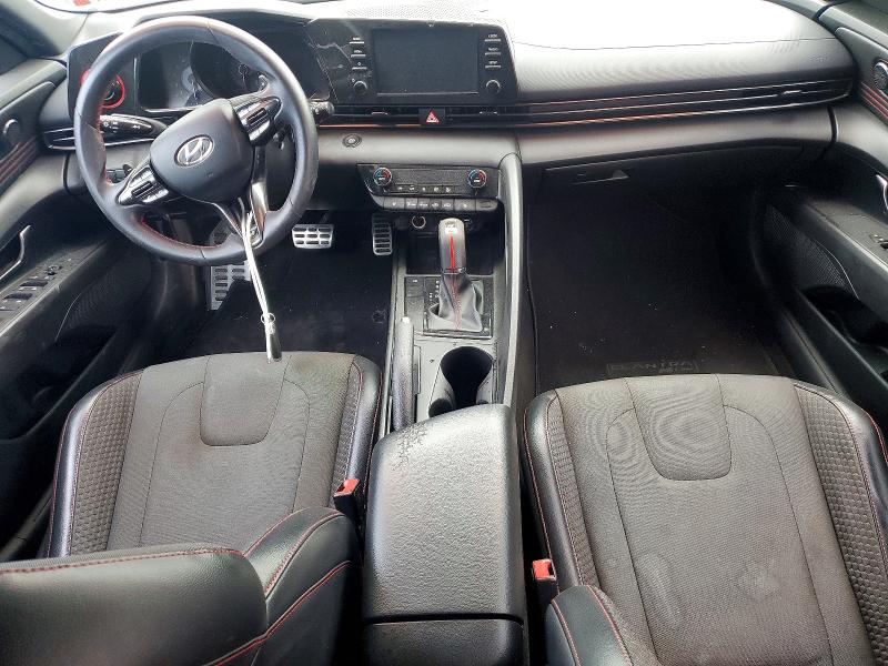 Продажа на аукционе авто 2022 Hyundai Elantra, vin: KMHLR4AF9NU311709, номер лота: 50058096