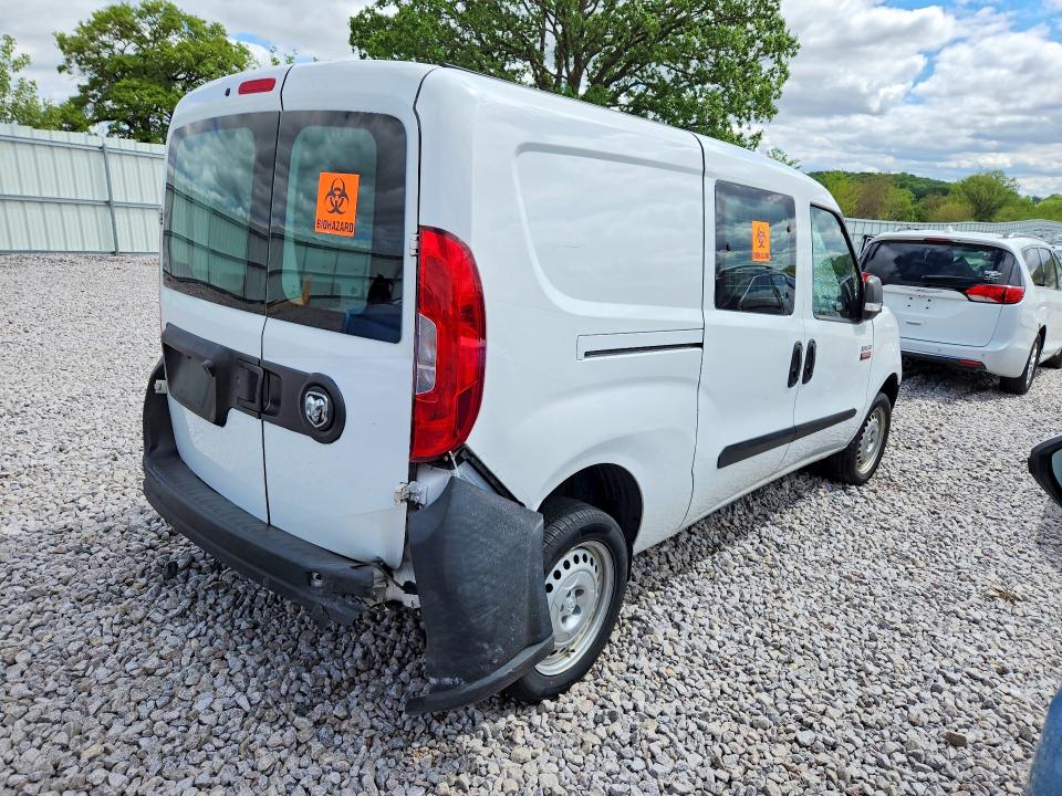 Auction sale of the 2021 Ram Promaster City, vin: ZFBHRFAB7M6U37852, lot number: 53898956