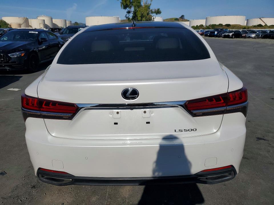 Продажа на аукционе авто 2018 Lexus Ls 500, vin: JTHB51FF8J5001704, номер лота: 52069146