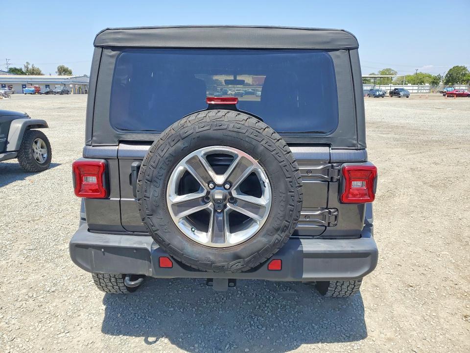 Продажа на аукционе авто 2020 Jeep Wrangler Unlimited, vin: 1C4HJXEGXLW288870, номер лота: 51822776