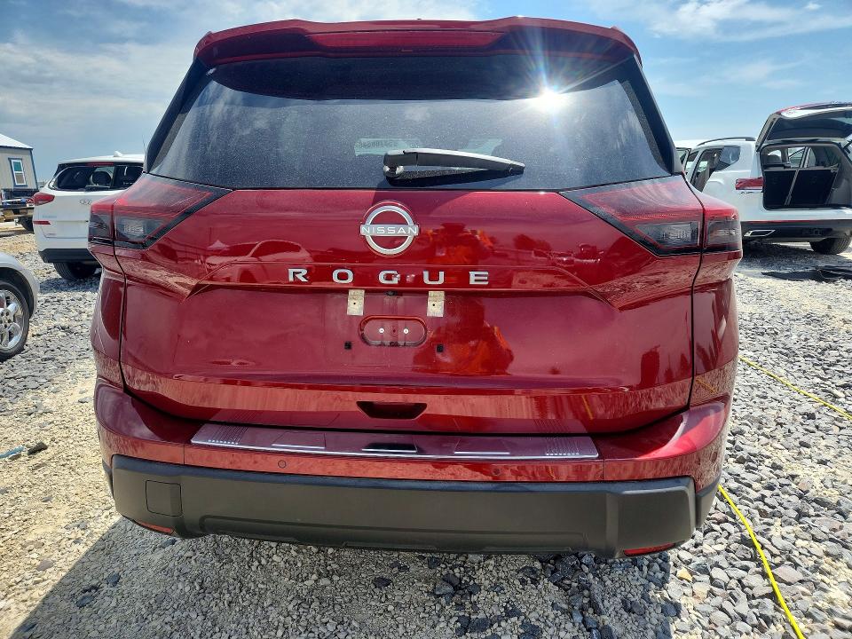 Продажа на аукционе авто 2025 Nissan Rogue, vin: 5N1BT3BA6SC864717, номер лота: 53788546