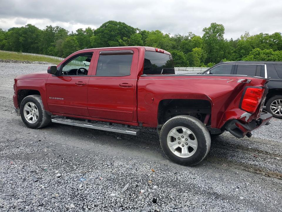 51979566 :رقم المزاد ، 3GCUKREC8JG313717 vin ، 2018 Chevrolet Silverado مزاد بيع