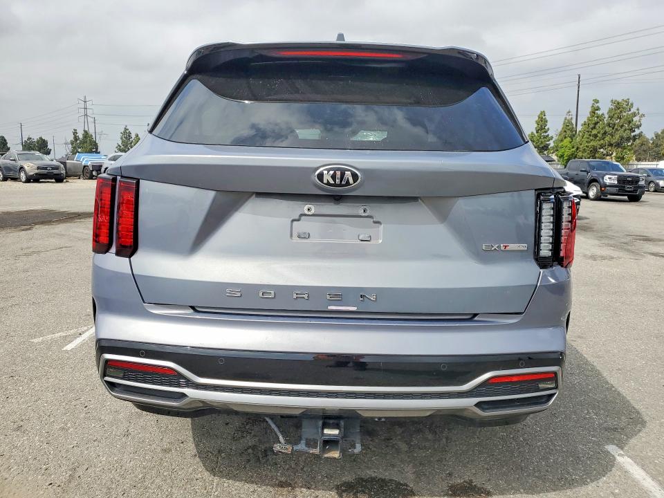 Продажа на аукционе авто 2021 Kia Sorento, vin: 5XYRH4LF8MG011660, номер лота: 53595806