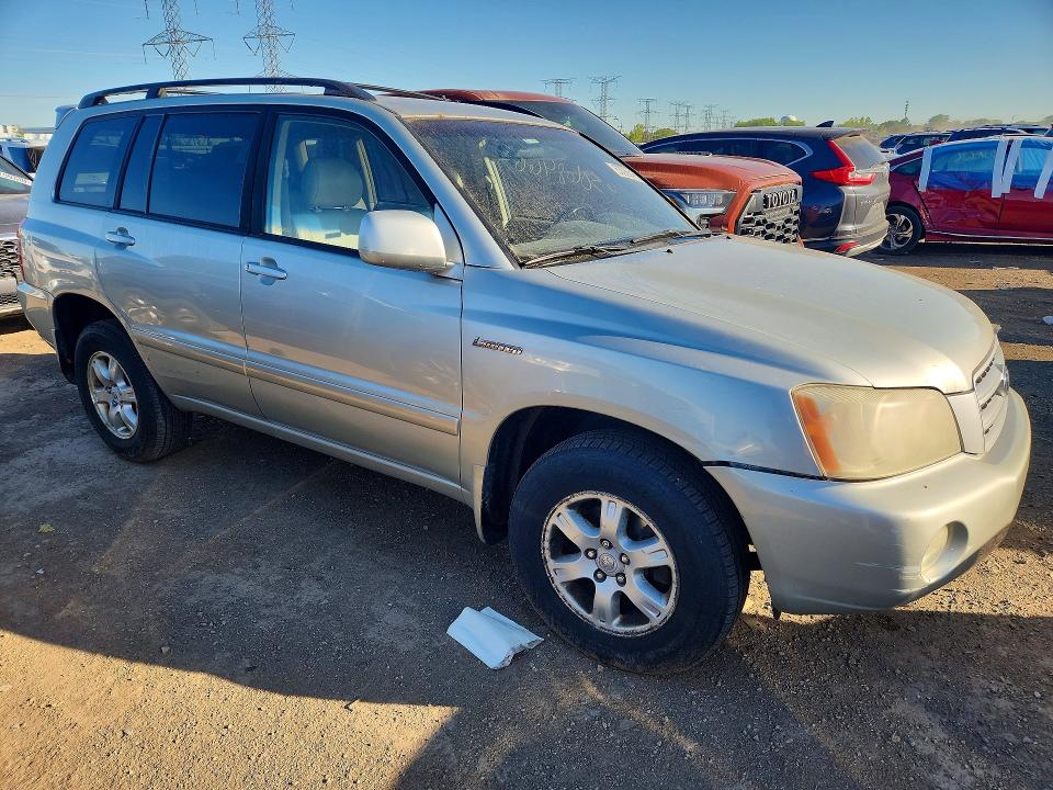 53068466 :رقم المزاد ، JTEHF21A330111209 vin ، 2003 Toyota Highlander مزاد بيع
