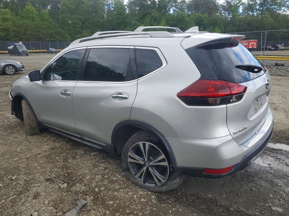 53407996 :رقم المزاد ، 5N1AT2MT9JC834923 vin ، 2018 Nissan Rogue مزاد بيع