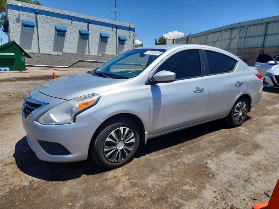 Aukcja sprzedaży 2015 Nissan Versa, vin: 3N1CN7AP4FL825377, numer aukcji: 55093836