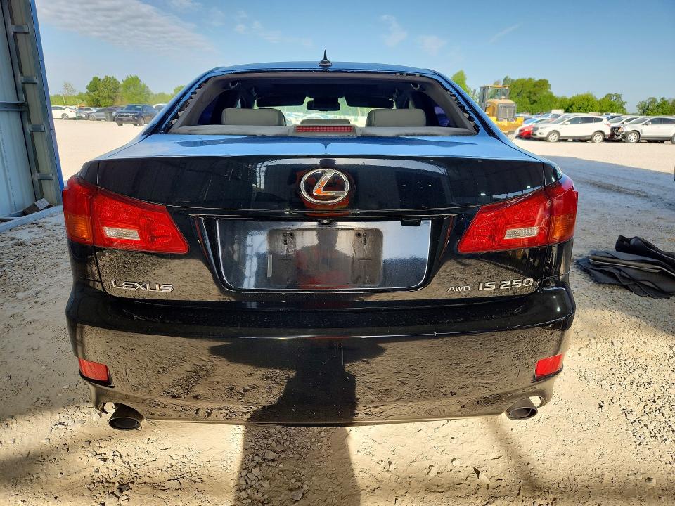 53381176 :رقم المزاد ، JTHCK262085024145 vin ، 2008 Lexus Is مزاد بيع