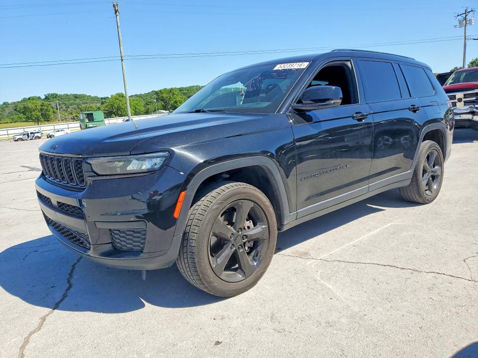 Aukcja sprzedaży 2022 Jeep Grand Cherokee, vin: 1C4RJKAG1N8505498, numer aukcji: 53239716