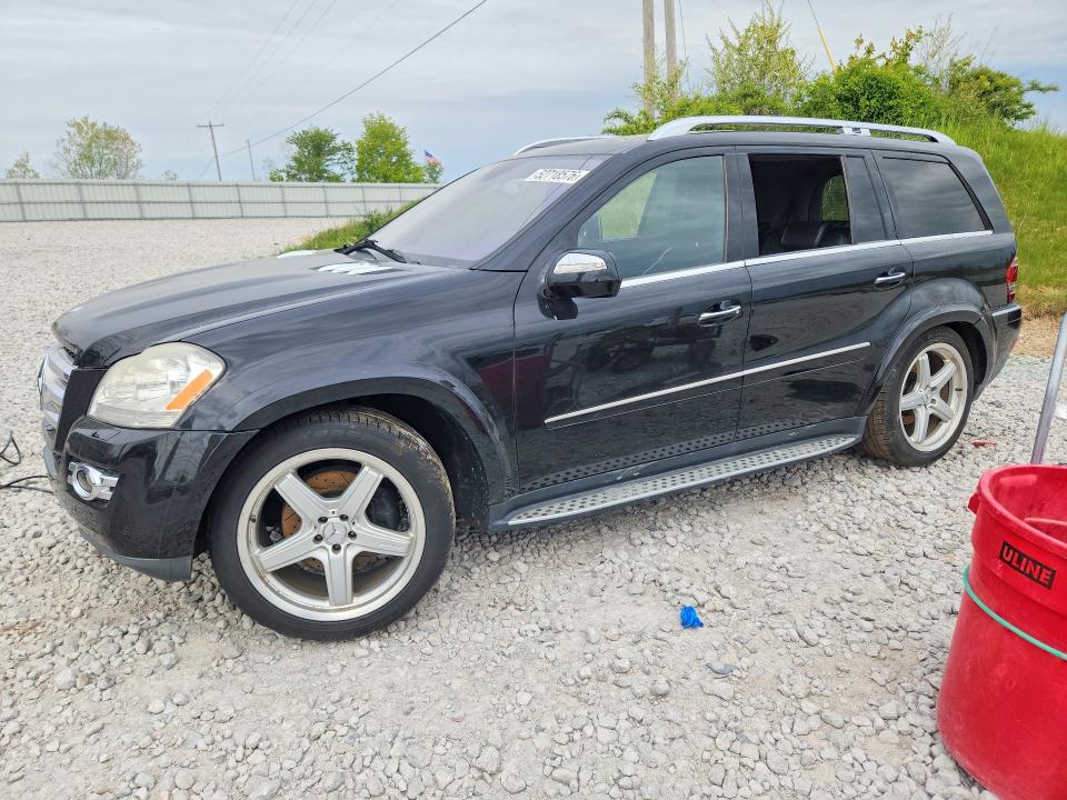 52718576 :رقم المزاد ، 4JGBF86E69A467998 vin ، 2009 Mercedes-benz Gl مزاد بيع