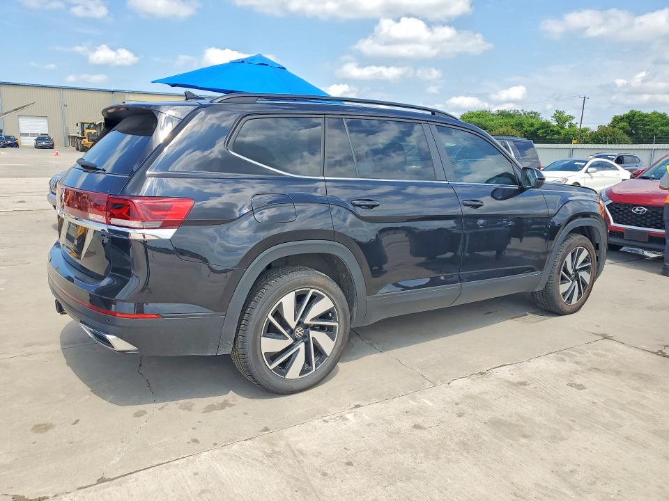 2024 Volkswagen Atlas მანქანა იყიდება აუქციონზე, vin: 1V2WR2CA1RC519746, აუქციონის ნომერი: 54846726