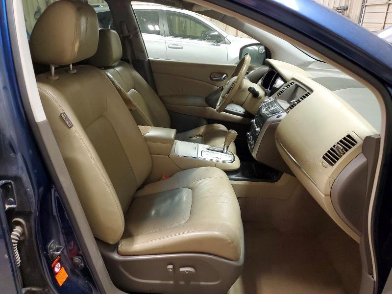 Продажа на аукционе авто 2009 Nissan Murano, vin: JN8AZ18U89W103933, номер лота: 53872246