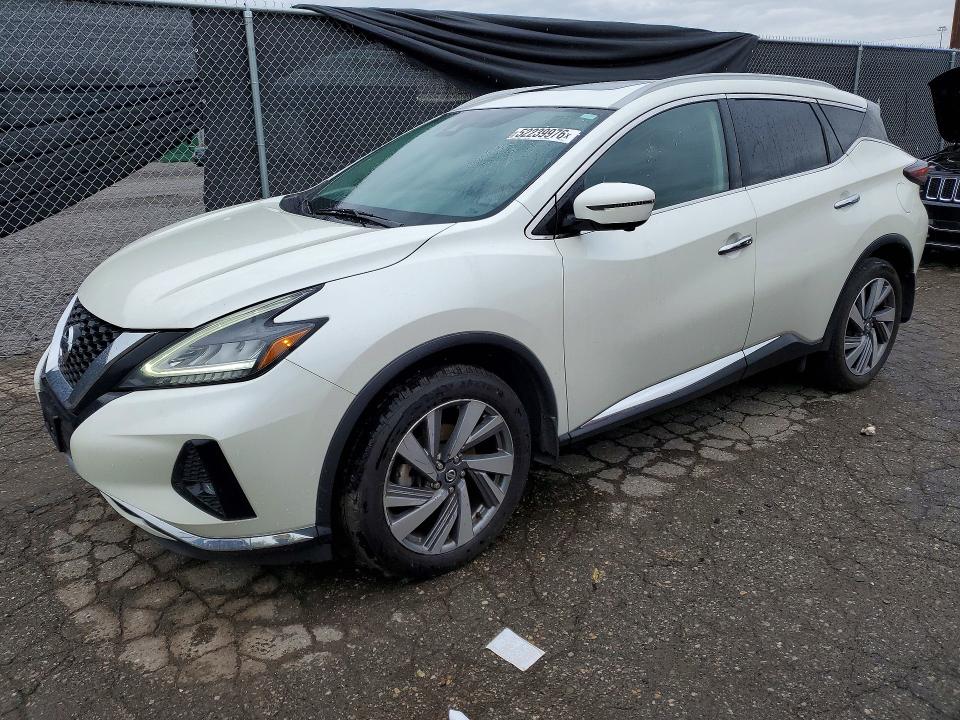 Auction sale of the 2021 Nissan Murano, vin: 5N1AZ2CS3MC105747, lot number: 52239976