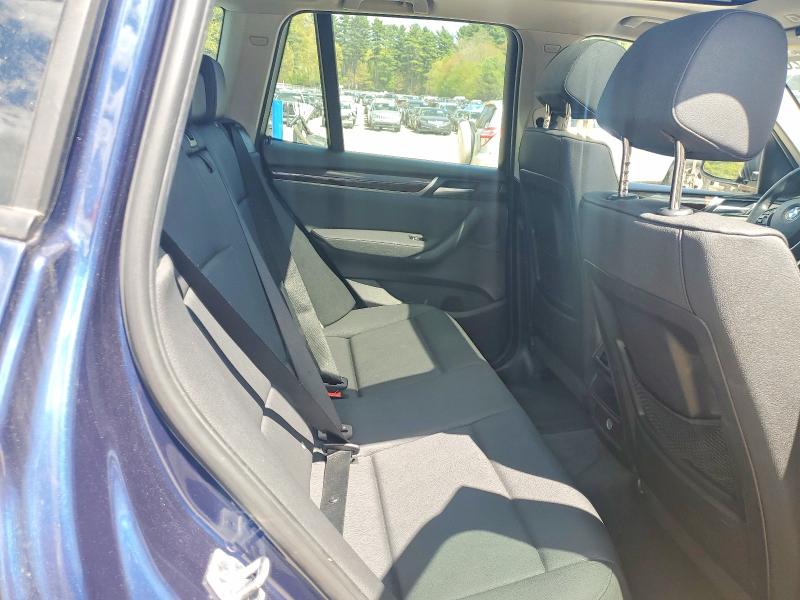Aukcja sprzedaży 2017 Bmw X3, vin: 5UXWX9C30H0W78550, numer aukcji: 53159526