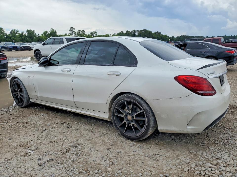 2016 Mercedes-benz C მანქანა იყიდება აუქციონზე, vin: 55SWF6EB0GU132868, აუქციონის ნომერი: 54663126