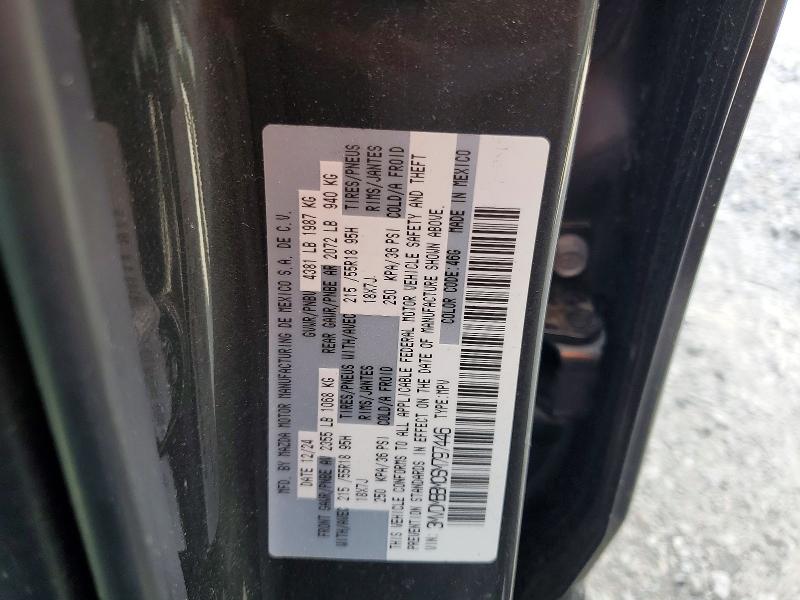 Продажа на аукционе авто 2025 Mazda Cx-30, vin: 3MVDMBBM0SM797446, номер лота: 54794446