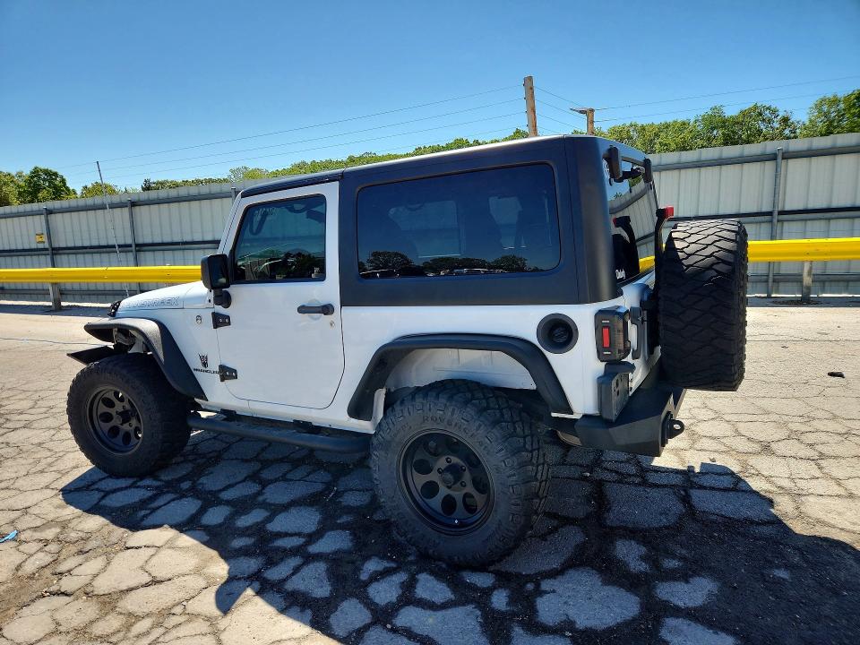Продажа на аукционе авто 2015 Jeep Wrangler, vin: 1C4AJWAG4FL659741, номер лота: 52331356