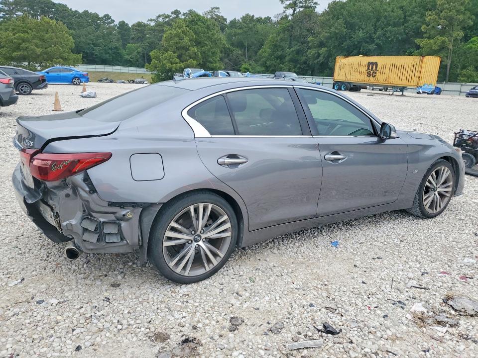 Продаж на аукціоні авто 2018 Infiniti Q50, vin: JN1EV7AP9JM356620, номер лоту: 53081626