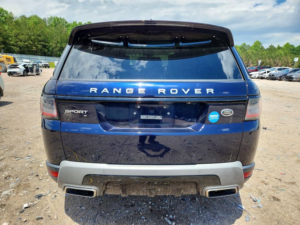 Продажа на аукционе авто 2020 Land Rover Range Rover Sport, vin: SALWG2SU5LA717177, номер лота: 53743356