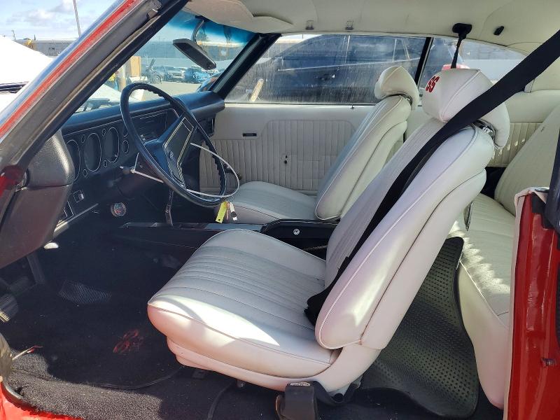 Aukcja sprzedaży 1970 Chevrolet Chevelless, vin: 136370K114612, numer aukcji: 51688406