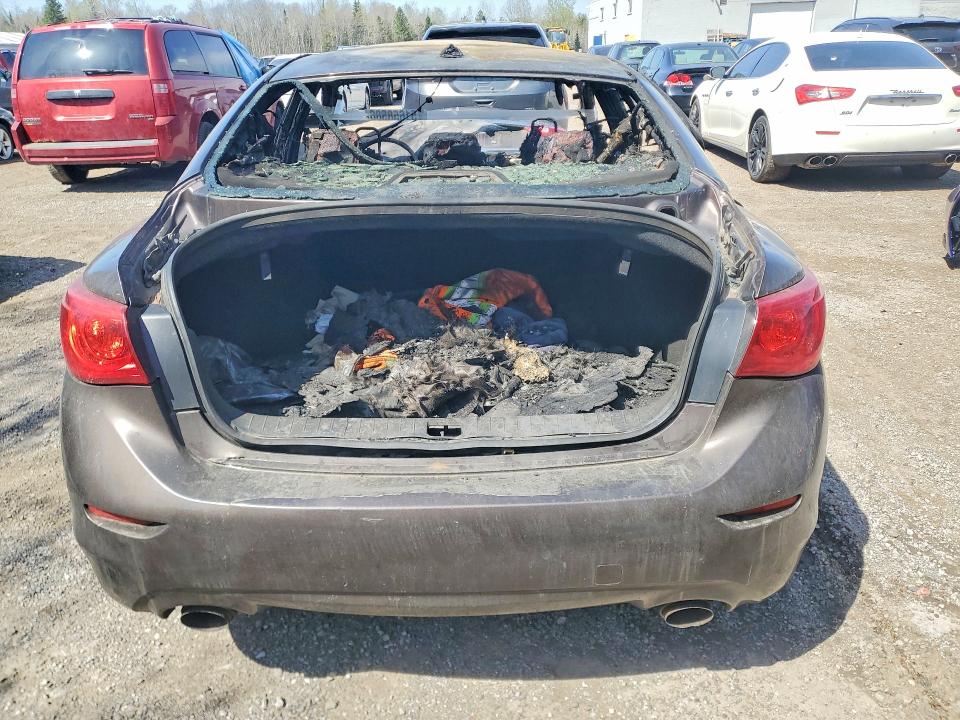 Продаж на аукціоні авто 2014 Infiniti Q50, vin: JN1BV7AR4EM706570, номер лоту: 51658586