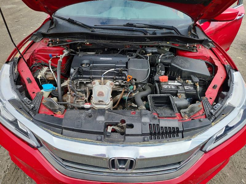 53517046 :رقم المزاد ، 1HGCR2F55HA046514 vin ، 2017 Honda Accord مزاد بيع