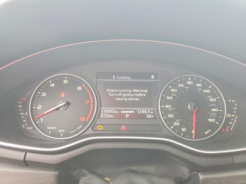 53794486 :رقم المزاد ، WAULNAF43HN057965 vin ، 2017 Audi A4 مزاد بيع