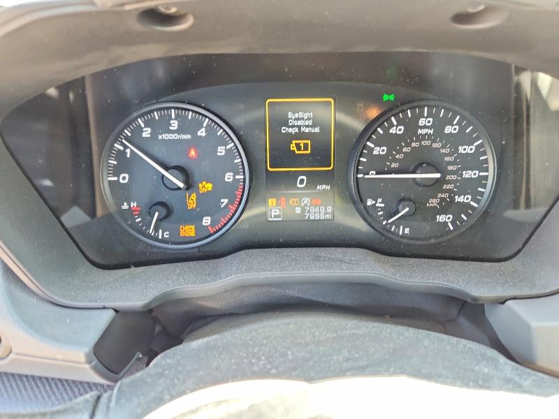 2025 Subaru Crosstrek მანქანა იყიდება აუქციონზე, vin: JF2GUABC8S8239009, აუქციონის ნომერი: 52372386