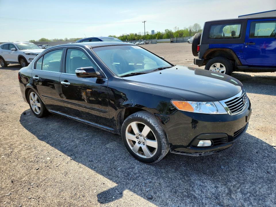 53901776 :رقم المزاد ، KNAGH4A86A5453981 vin ، 2010 Kia Optima مزاد بيع