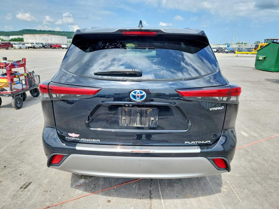 54661766 :رقم المزاد ، 5TDFARAH6LS003809 vin ، 2020 Toyota Highlander مزاد بيع