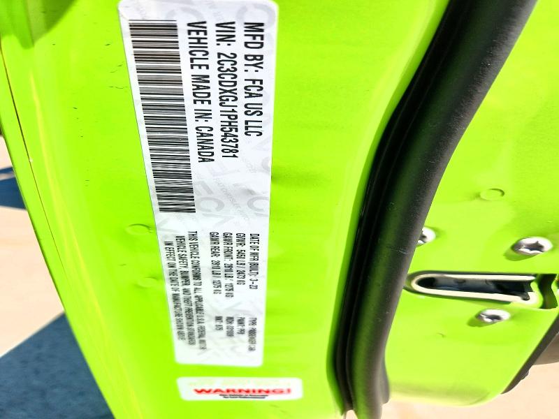 Aukcja sprzedaży 2023 Dodge Charger, vin: 2C3CDXGJ1PH543781, numer aukcji: 53418576