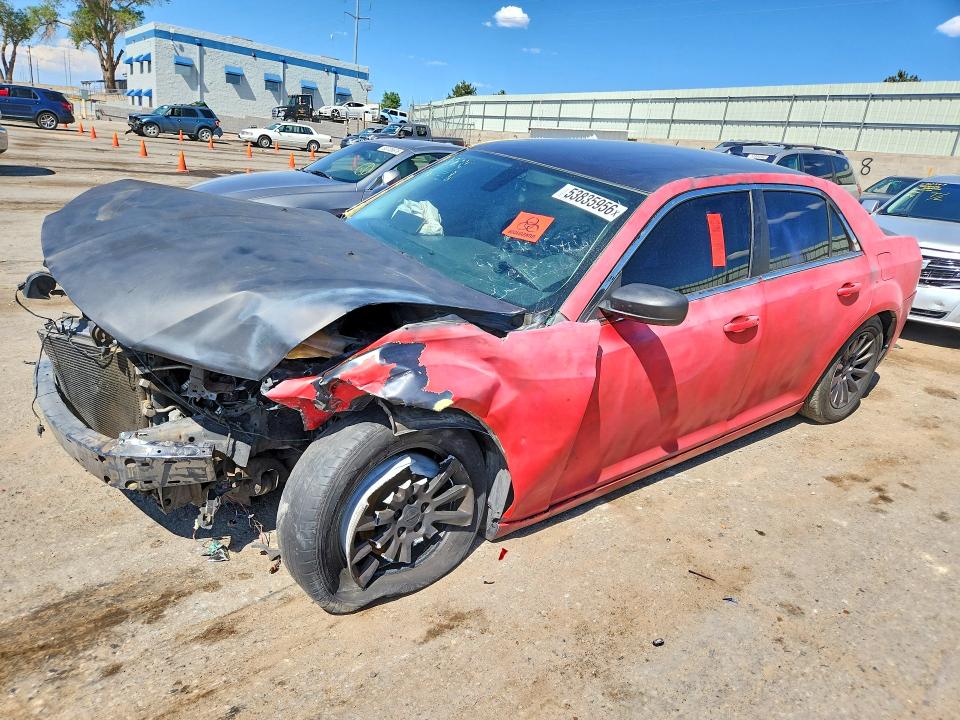 Продаж на аукціоні авто 2016 Chrysler 300, vin: 2C3CCAAG3GH141936, номер лоту: 53835956