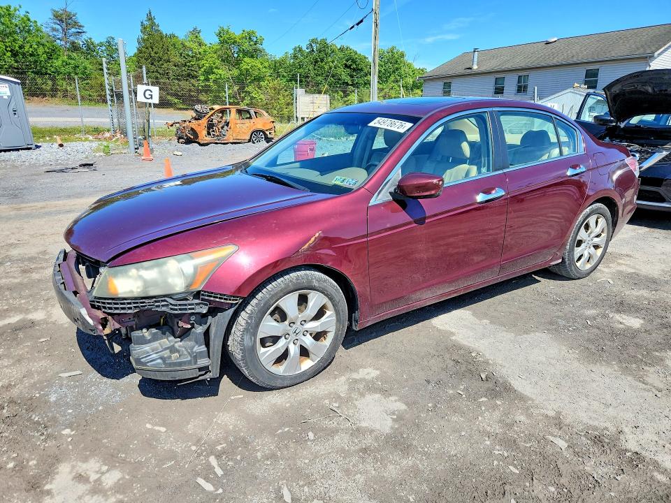 54978676 :رقم المزاد ، 1HGCP36818A081413 vin ، 2008 Honda Accord مزاد بيع